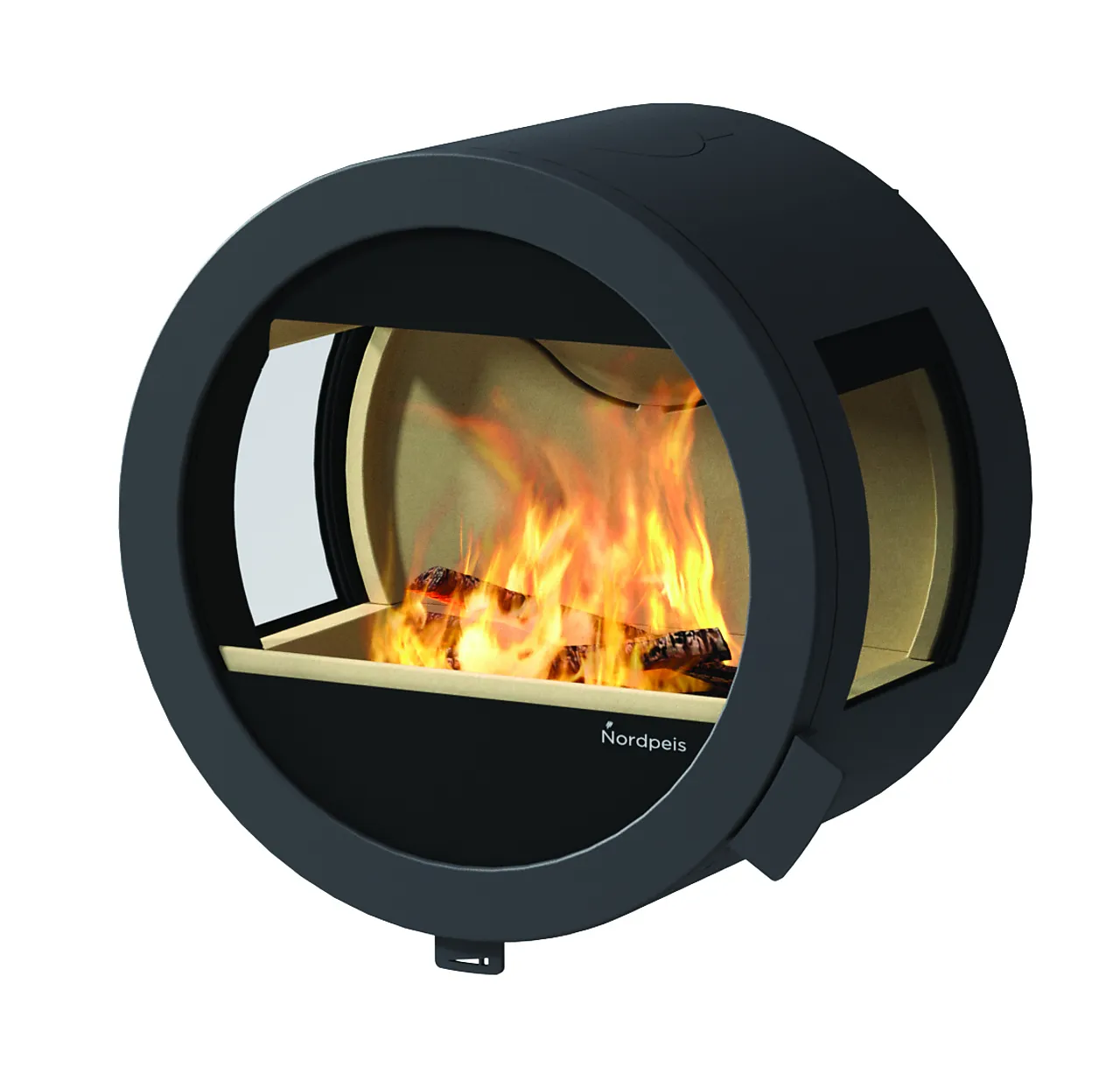 Brennkammer Me med sideglass Brennkammer Me med sideglass