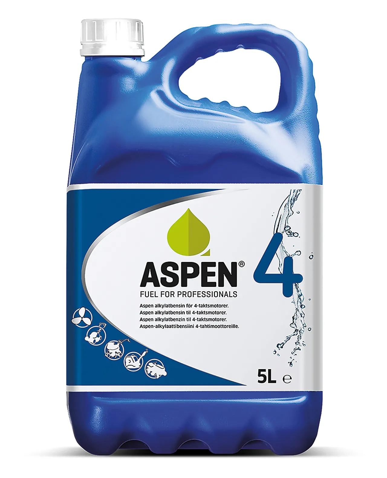 Aspen 4-takt alkylatbensin 5L Aspen 4-takt alkylatbensin 5L
