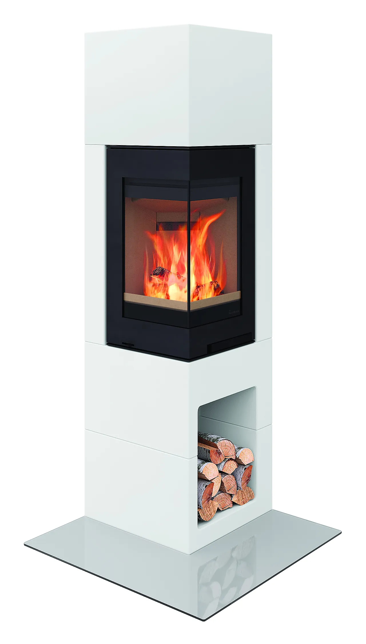 Gulvplate Odense Klart Glass null - null - 2 - Miniatyr