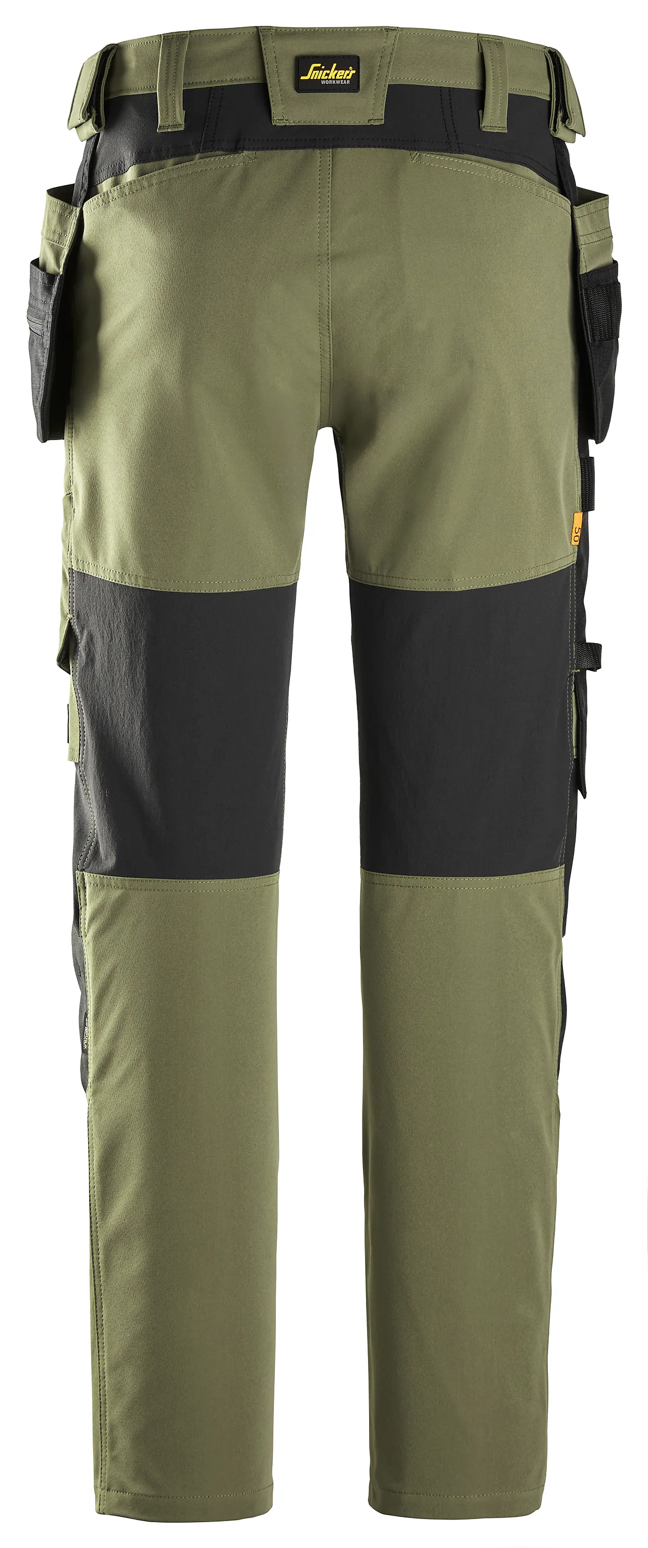 Snickers 6218 arbeidsbukse khakigrønn str 54 null - 54 - 2 - Miniatyr