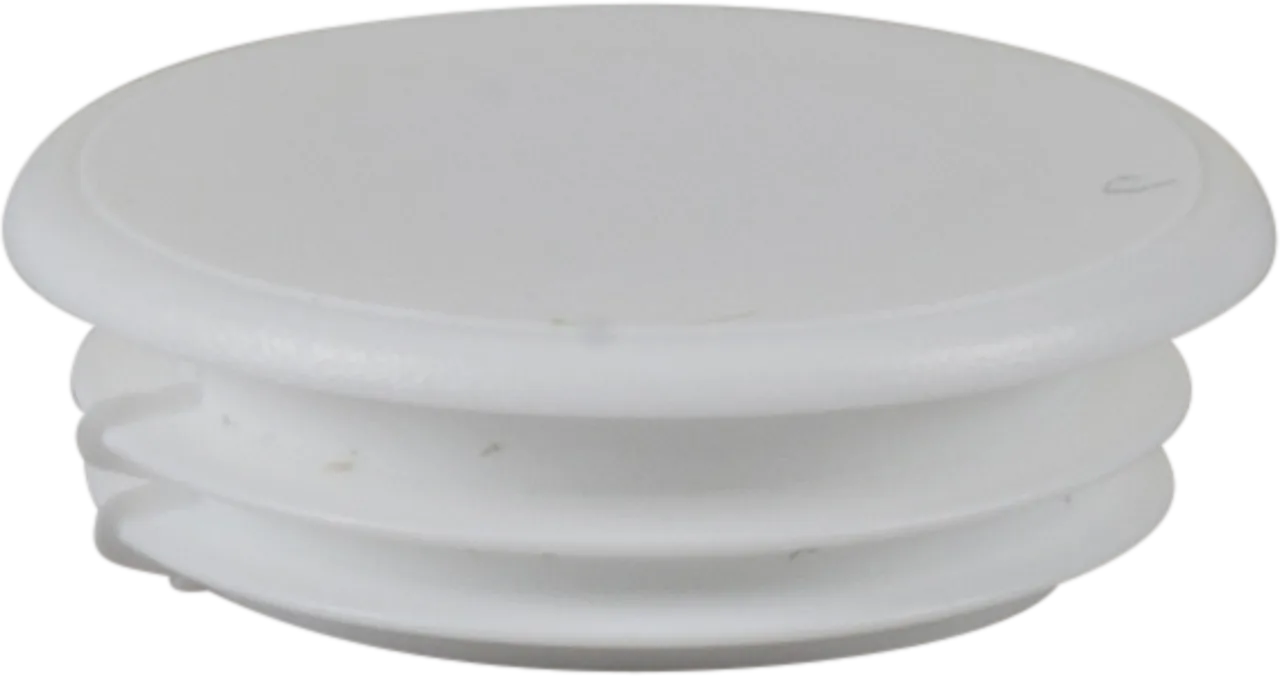 Dekklokk 16/19 hvit -8 karminnfesting tilbehør Dekklokk 16/19 hvit -8 karminnfesting tilbehør