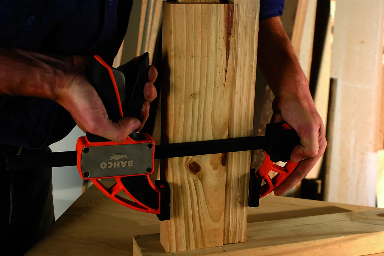 ENHÅNDSTVINGE QCB 95MMX300MM QCB-300 null - null - 3 - Miniatyr