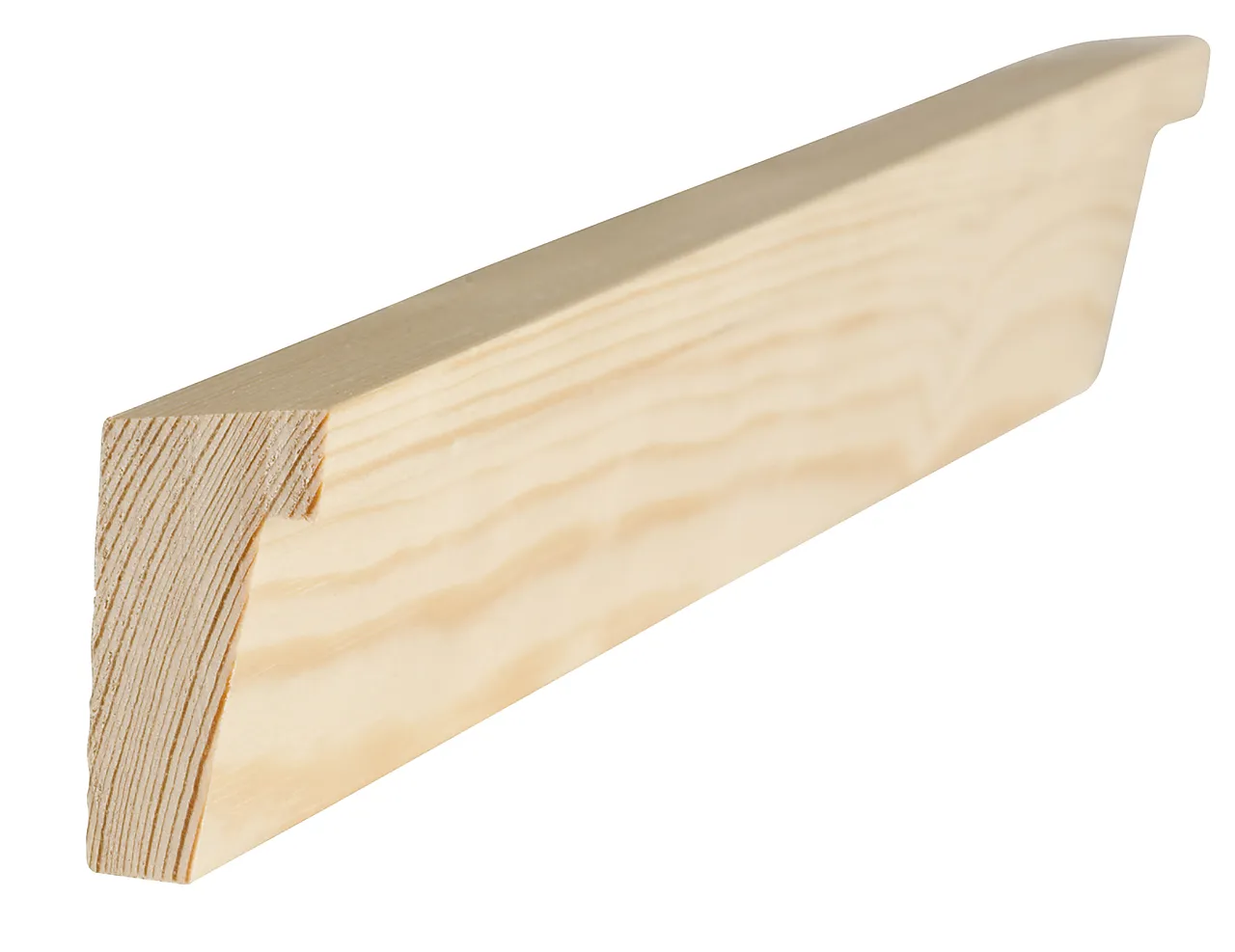 Taklist Drammen 21x45 mm ubehandlet furu null - null - 2 - Miniatyr