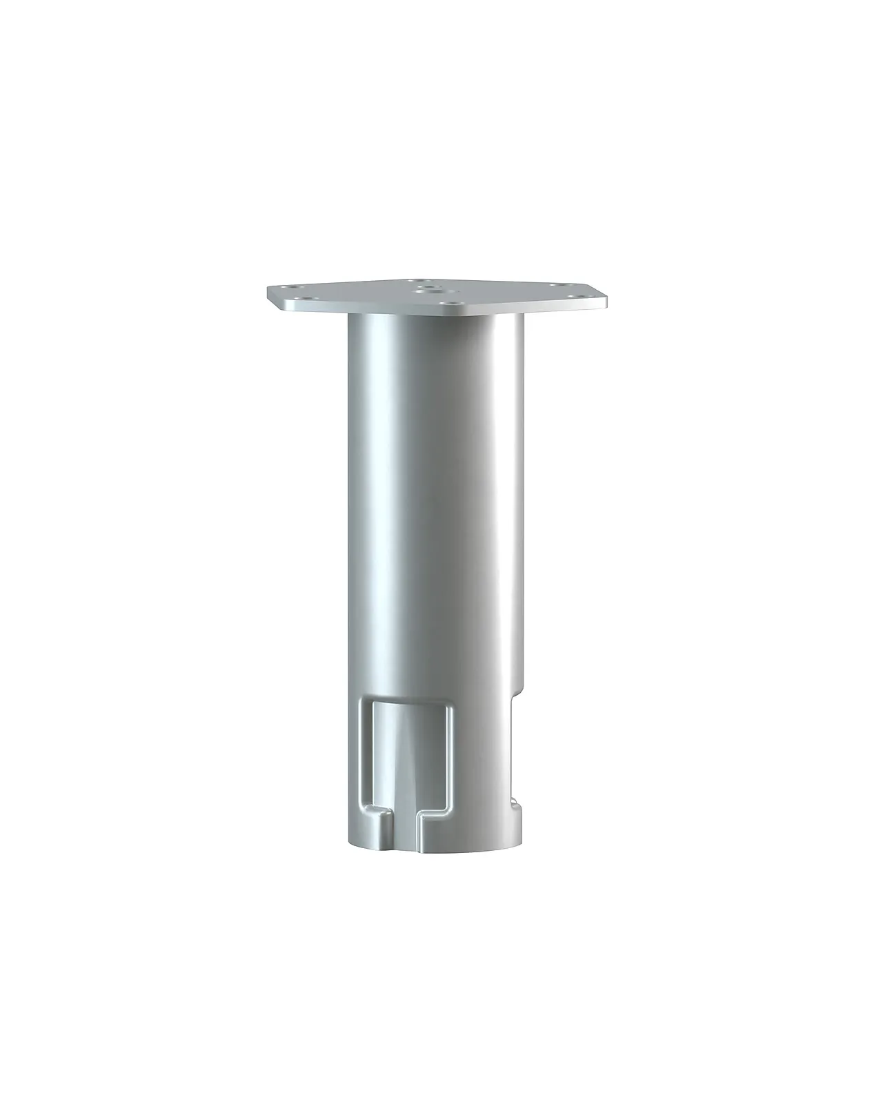 Jordskrue topp flat M16 påbyggbar skrue Jordskrue topp flat M16 påbyggbar skrue