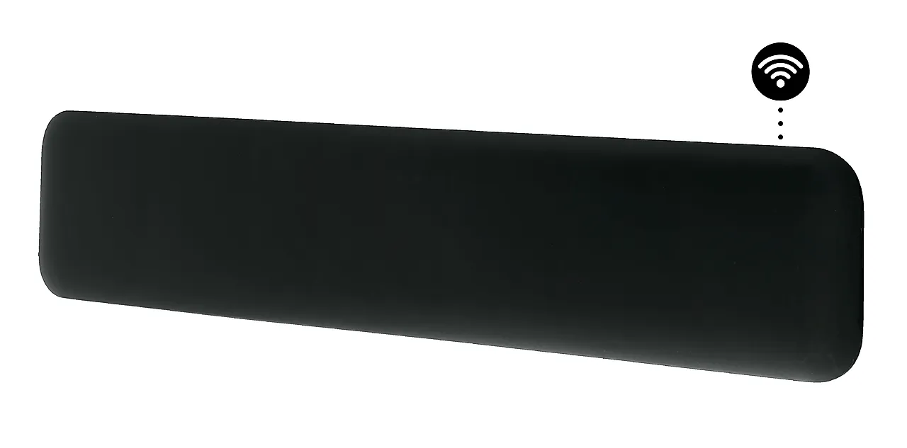 Panelovn sort wifi gen 3 1050 watt null - null - 2 - Miniatyr