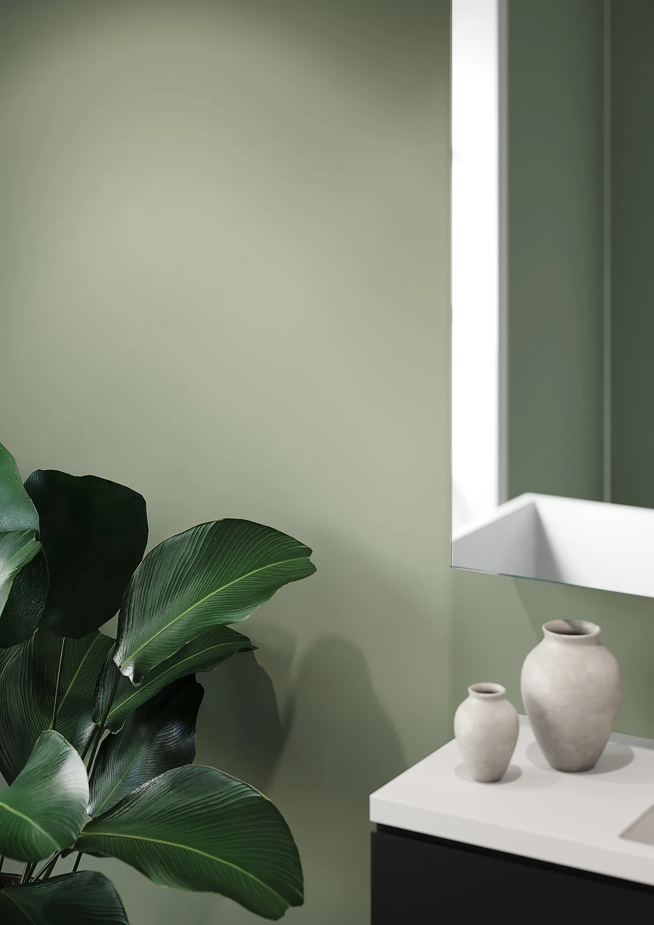 Baderomsp 5206-m00 em olivegreen colour col 11x620x2400 null - null - 3 - Miniatyr