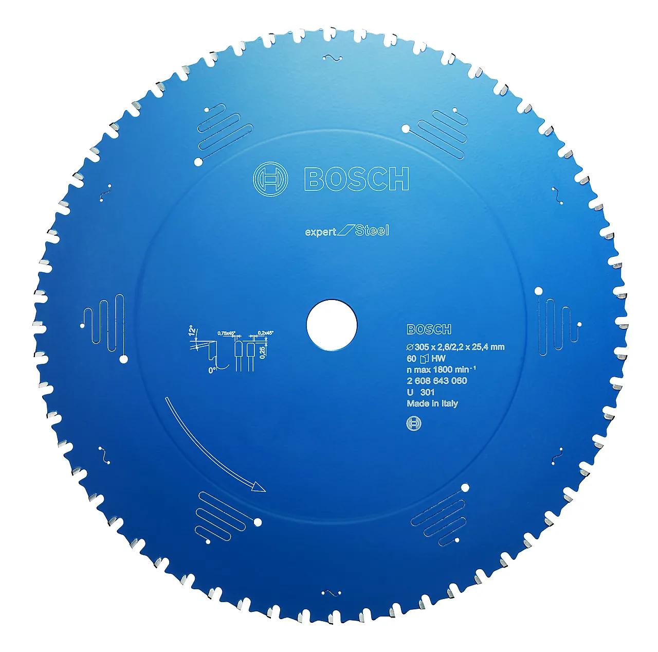 Sirkelsagbl exp steel 90t 355x 355x25.4mm 90 t