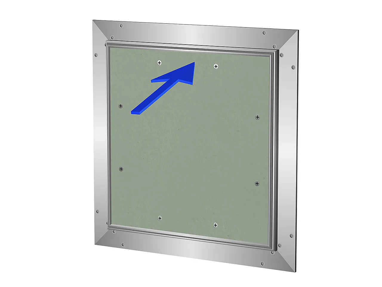 Inspeksjonsluke Push-up, 1-lag Inspeksjonsluke Push-up, 1-lag