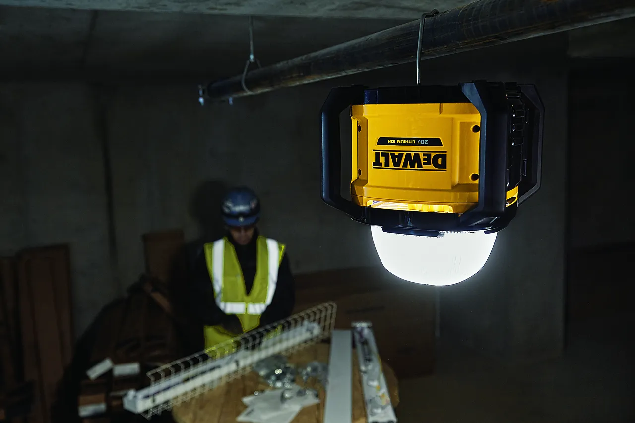 Arbeidslampe 18V XR DCL074 null - null - 3 - Miniatyr