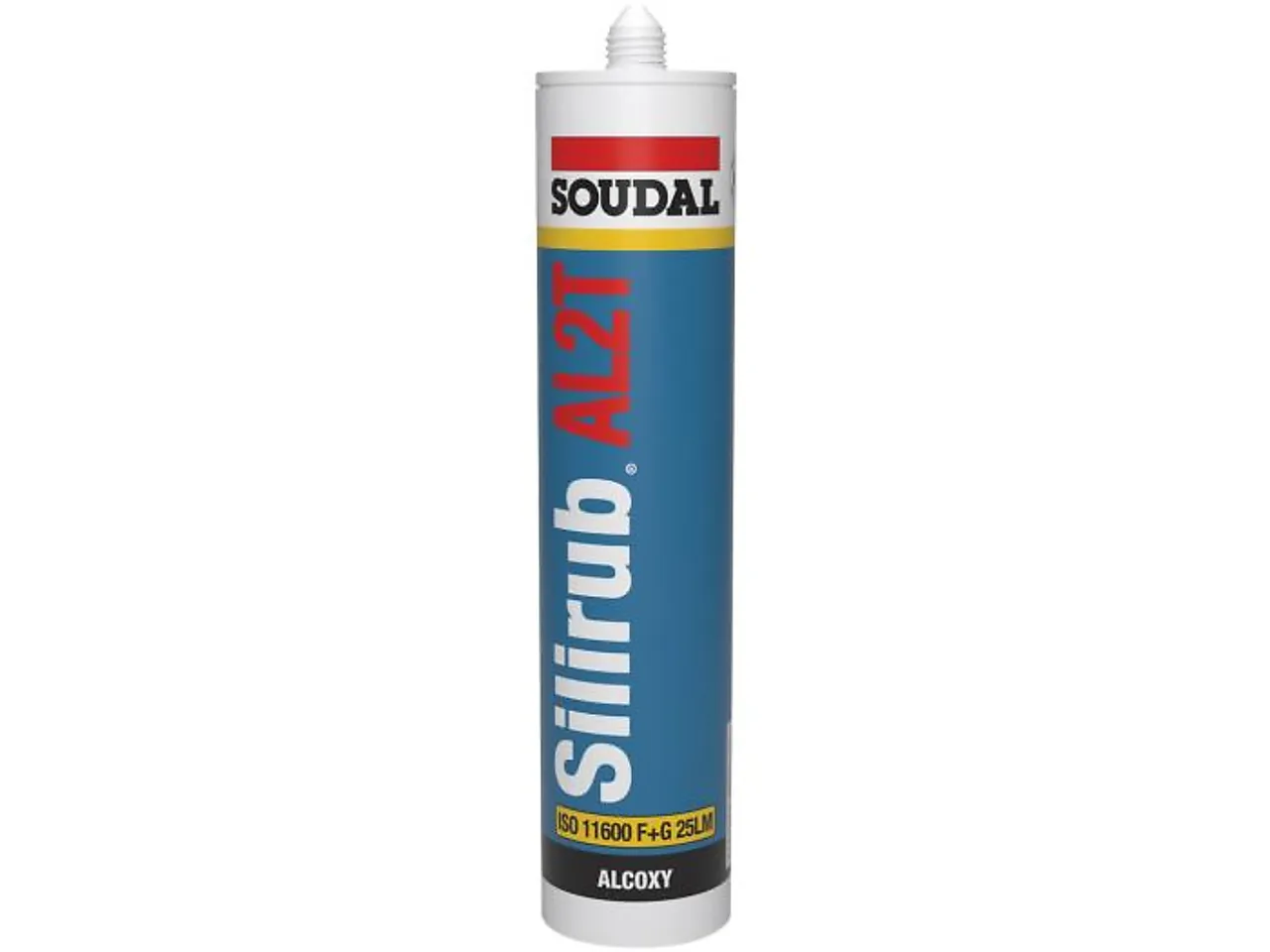 Silikon silirub al2t 300ml - beige soudal silikon silirub null - null - 2 - Miniatyr