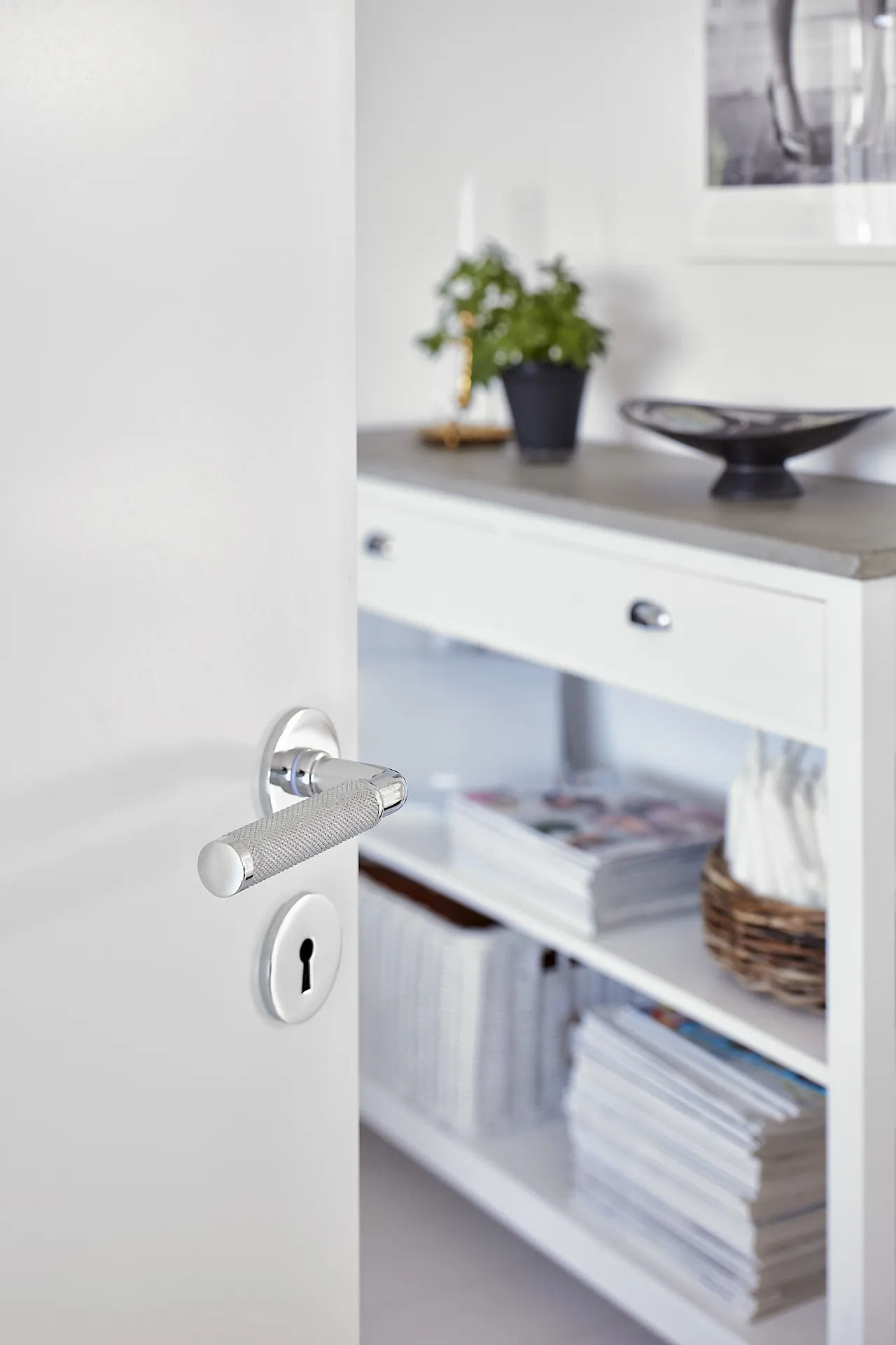 Dørhåndtak innvendig Lexington krom null - null - 3 - Miniatyr