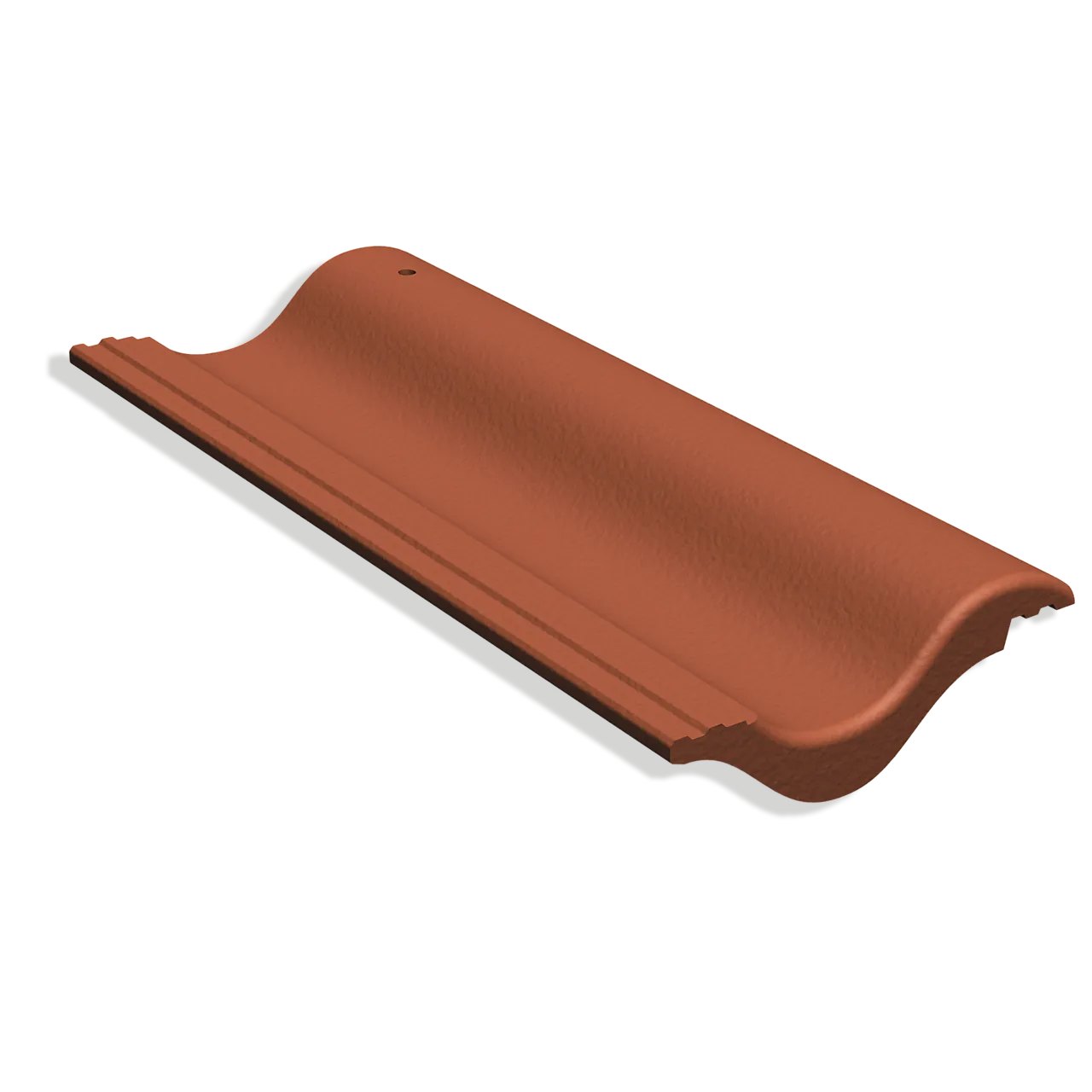 Halvstein i betong til Palema Benderit rød Halvstein i betong til Palema Benderit rød