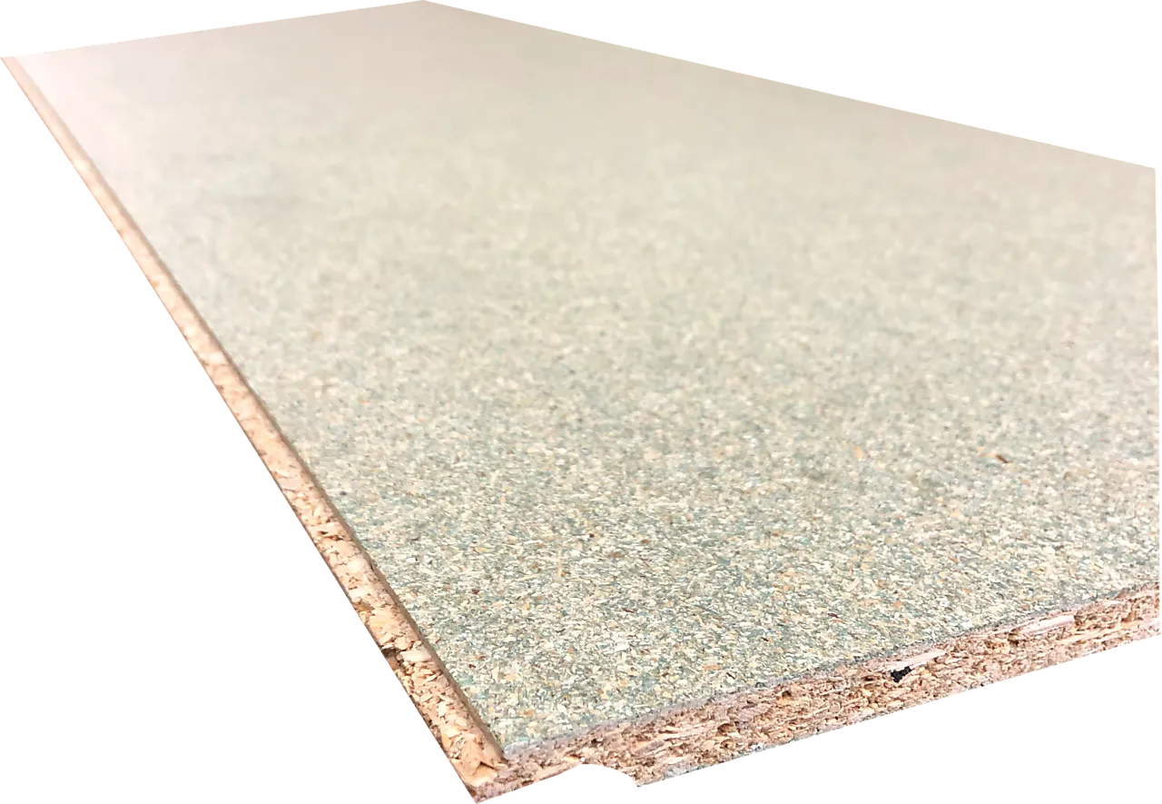 Sponplate 3-vegg fuktbestandig 12 x 1220 x 2390 mm Sponplate 3-vegg fuktbestandig 12 x 1220 x 2390 mm