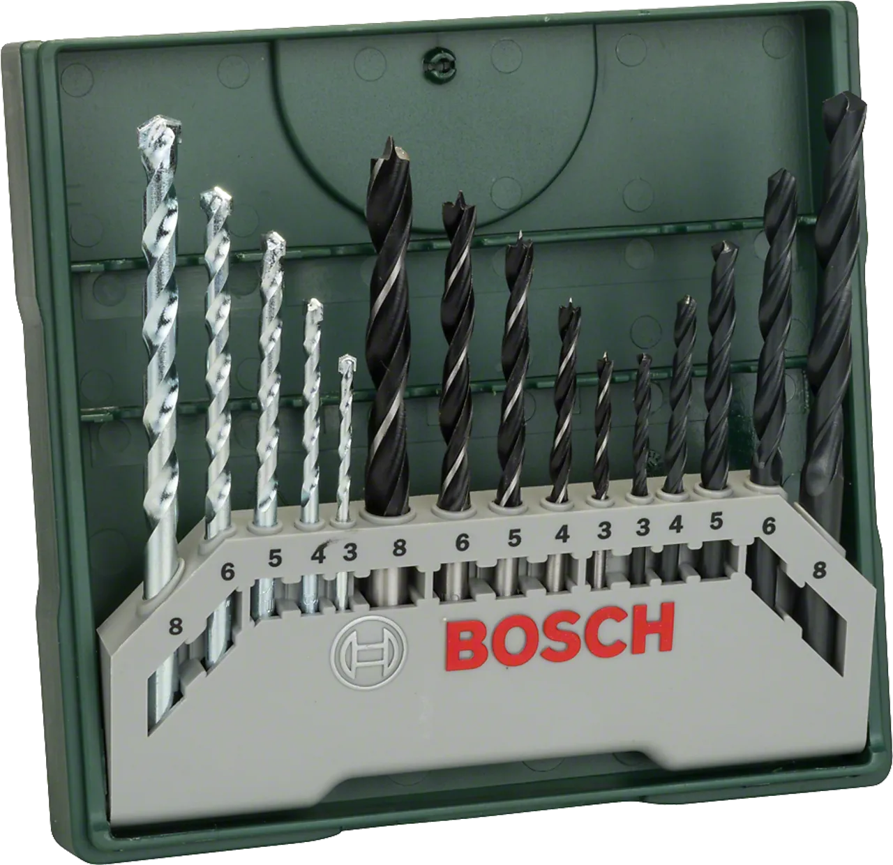 Borsett A15 tre metall mur X-LINE