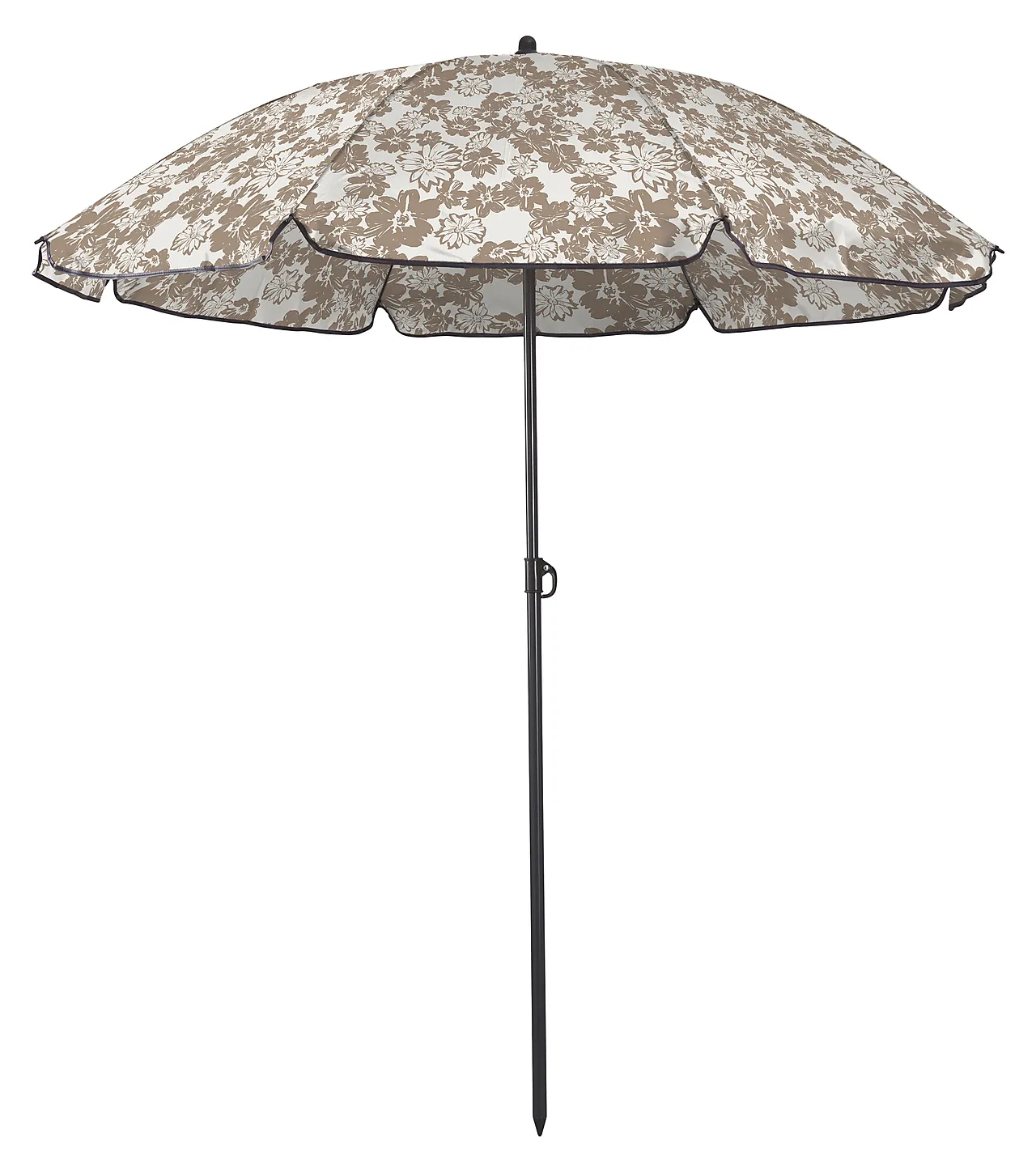 Strandparasoll ø160cm assortert null - null - 2 - Miniatyr