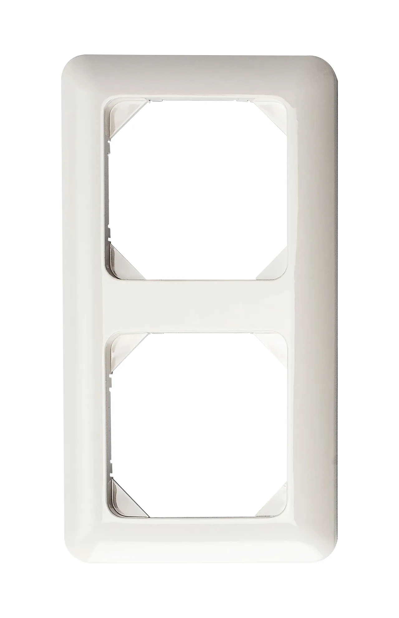 Kombiramme 2-hull hvit null - null - 2 - Miniatyr