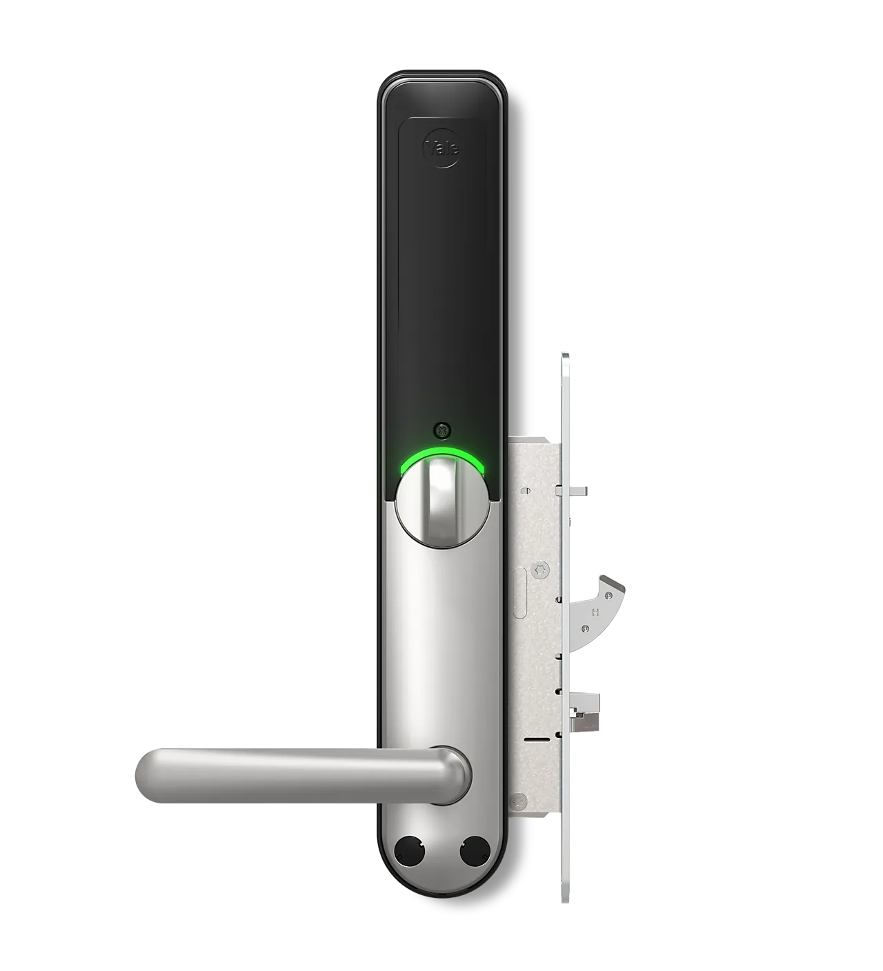 Elektronisk dørlås Yale L3S Flex børstet stål null - null - 2 - Miniatyr