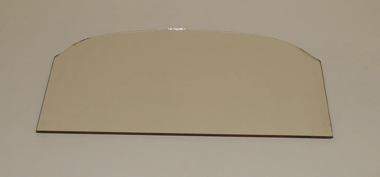 Glass til peisovn 250CB/250CBS/25CBS 334 x 209 mm