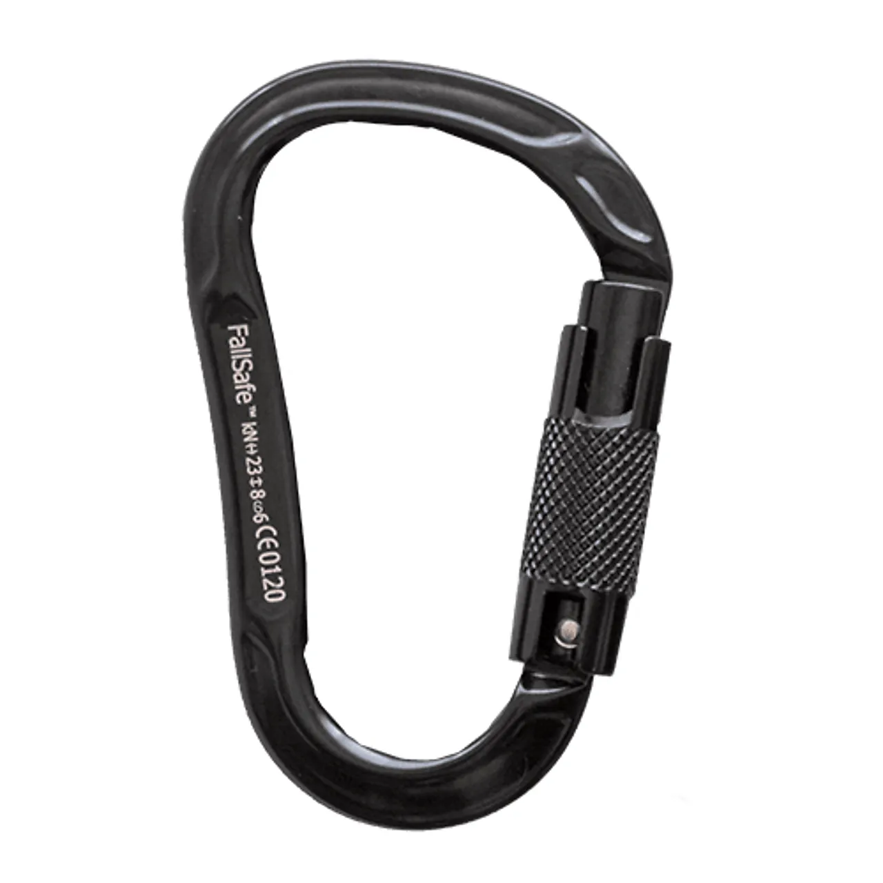 Karabinkrok alu trilock 22 mm åpning, en362 Karabinkrok alu trilock 22 mm åpning, en362