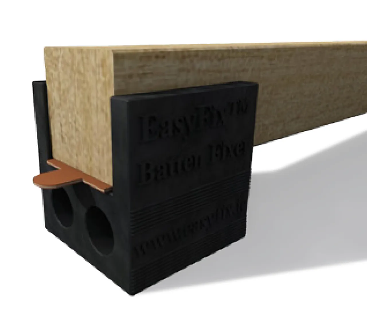 Bjelkesko easyfix 38 mm null - null - 2 - Miniatyr