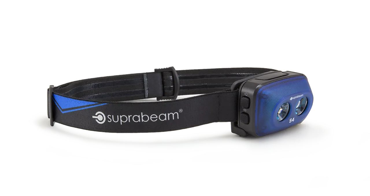 Hodelykt S4 R oppladbar 500 lumen Hodelykt S4 R oppladbar 500 lumen