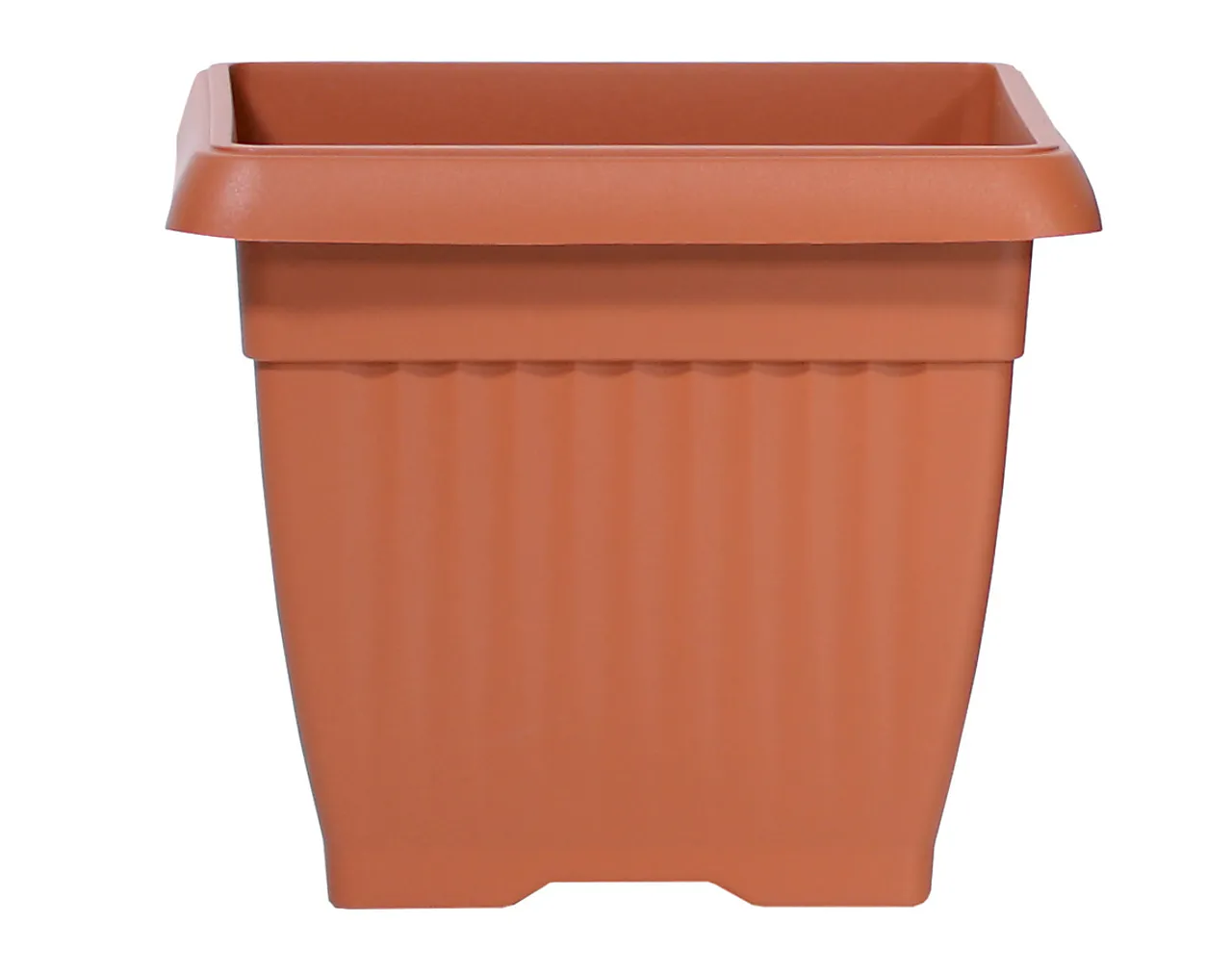 Blomsterpotte plast 25x25x21 cm Blomsterpotte plast 25x25x21 cm