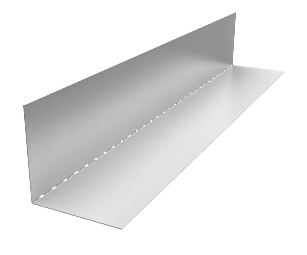 Stålprofil LP 50 vinkelprofil midtperforert 3000 mm