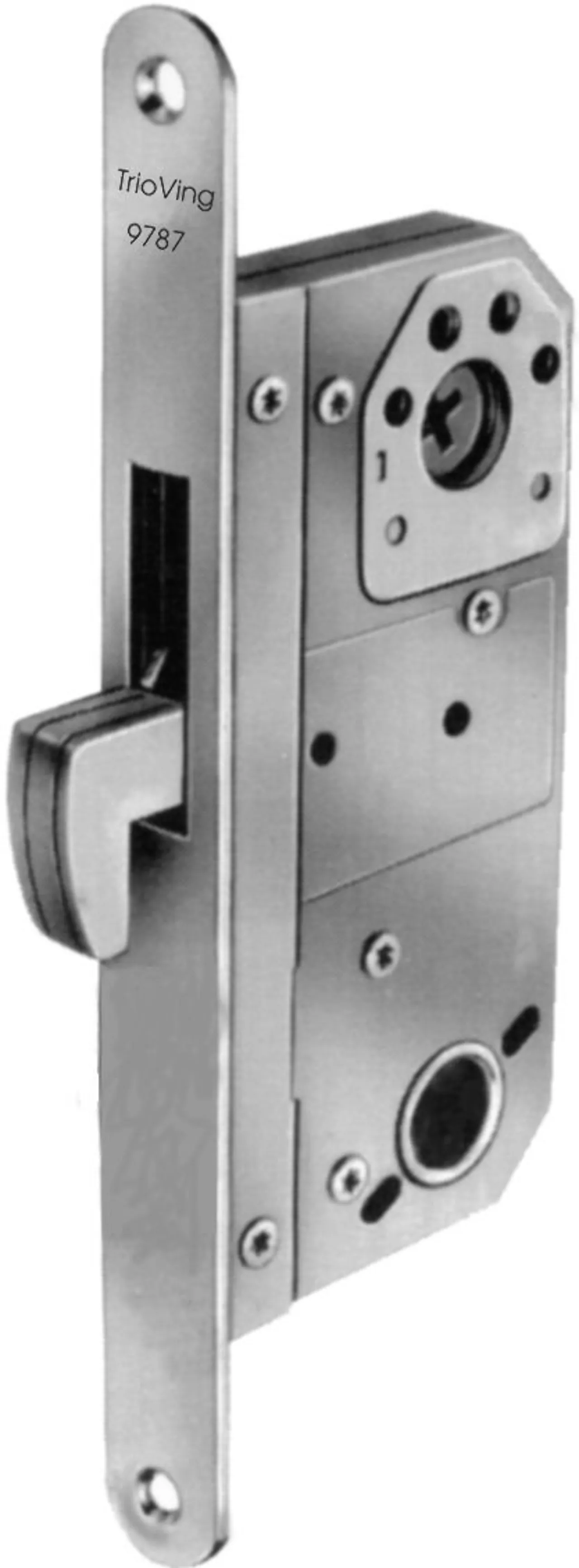 SYL.LÅS 9787/50 U/SL.STK    TV LK9787 LÅS