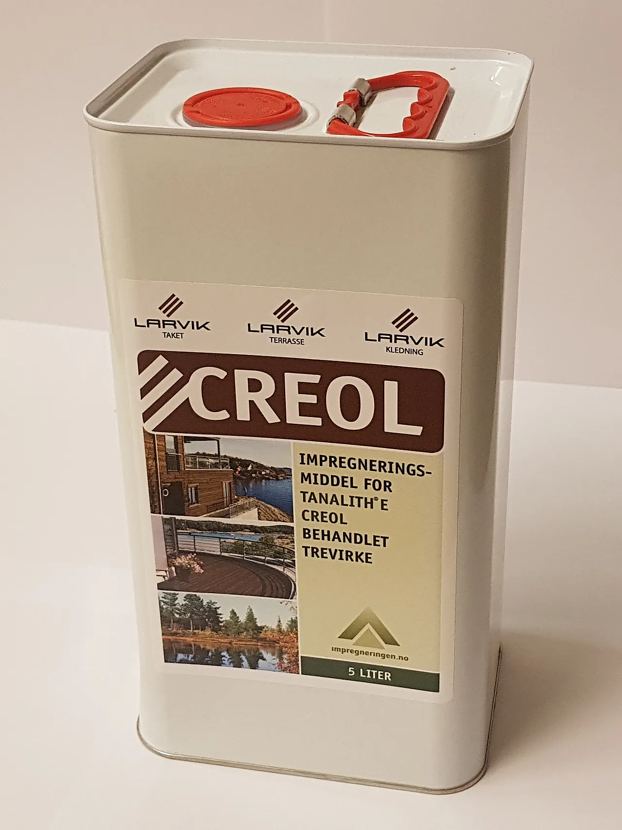 Impregneringsmiddel creol+ 5l Impregneringsmiddel creol+ 5l