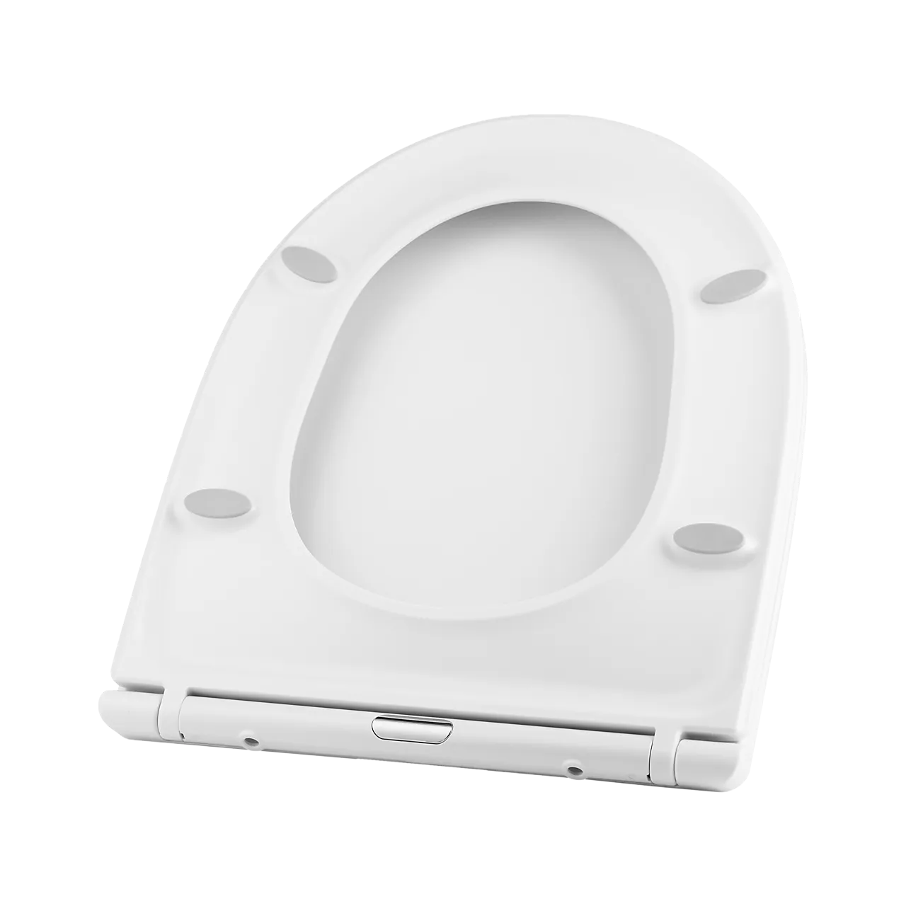 toalettsete edge slim hvit toppmonteres null - null - 3 - Miniatyr