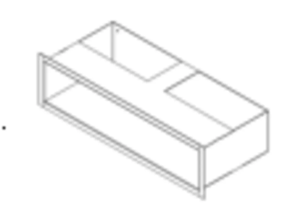 Ventilrist åpen 450100 sort