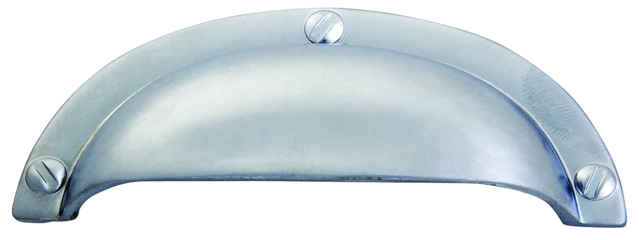 Skålhåndtak f1034 fkrm 64mmkrom matt Skålhåndtak f1034 fkrm 64mmkrom matt