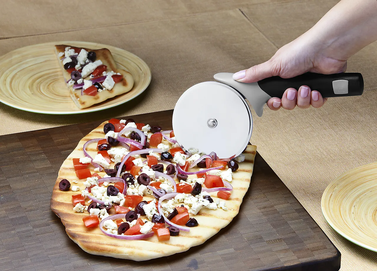 Weber pizzahjul rustfritt stål null - null - 2 - Miniatyr