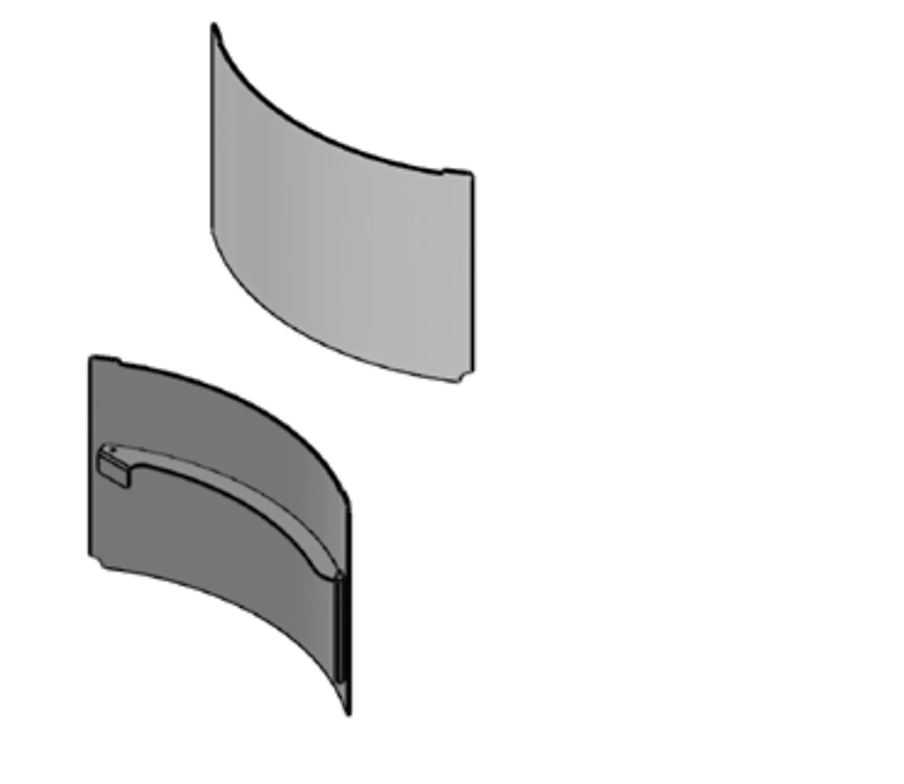 Dør for vedrom Dør for vedrom