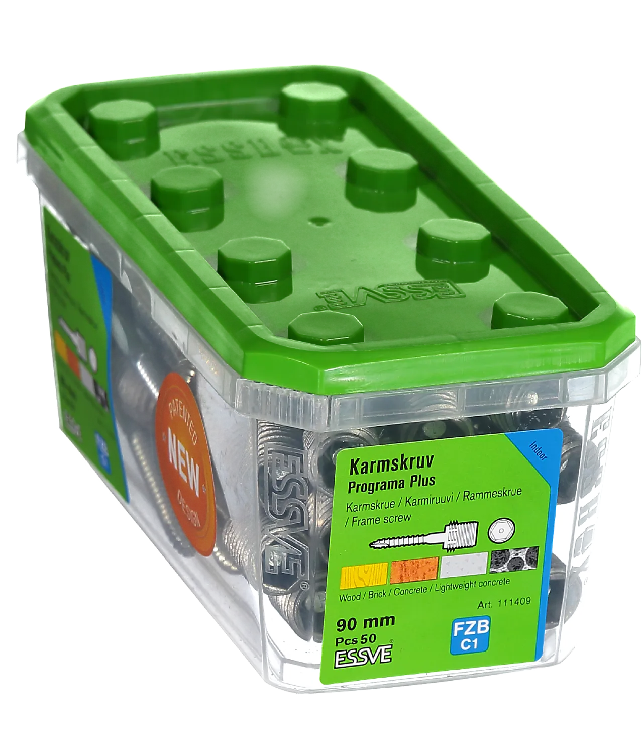 Karmskrue Programa PLUSS -50 90 mm null - null - 2 - Miniatyr