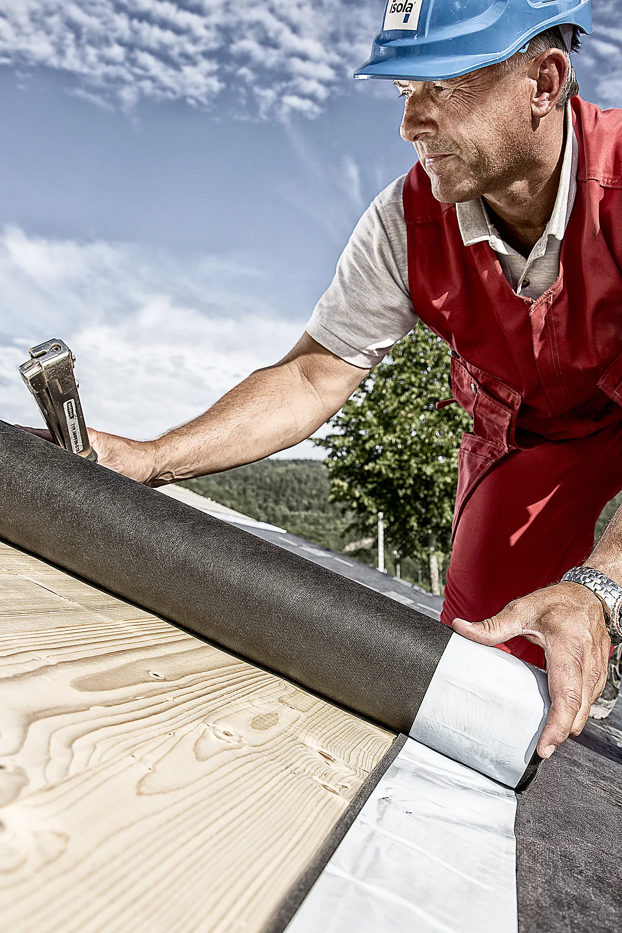 Underlag ISO-D 1x25 meter null - null - 2 - Miniatyr