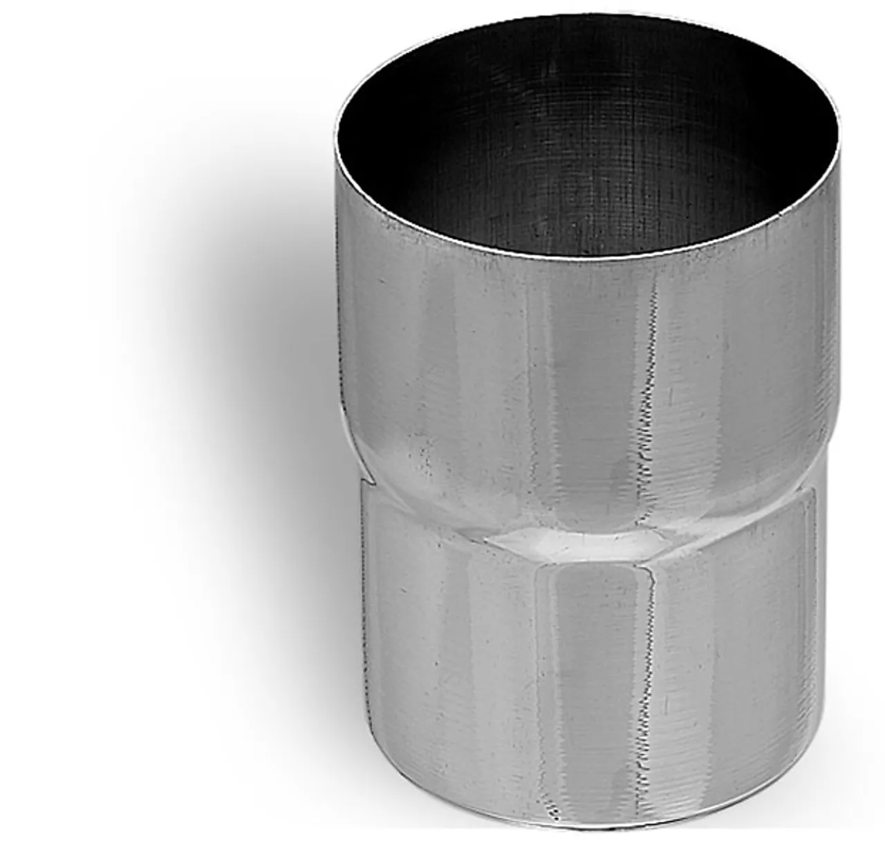 Rørmuffe 80mm sink retro takrenne