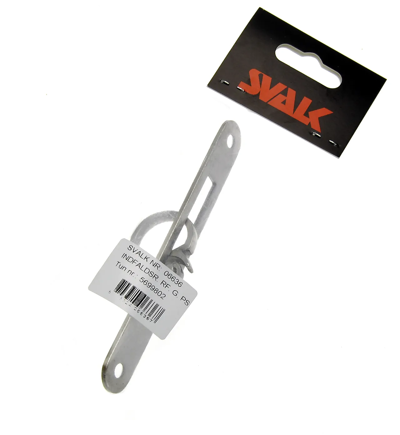 Klein skyvedørring 6636 rustfrstk nn