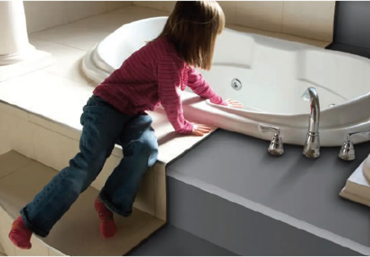 Våtromsplate 10mm 60x244cm bacboard basic 10mm null - null - 2 - Miniatyr