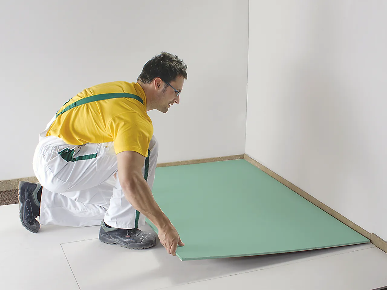 Gipsplate gulv 12,5x600x2400 mm null - null - 2 - Miniatyr