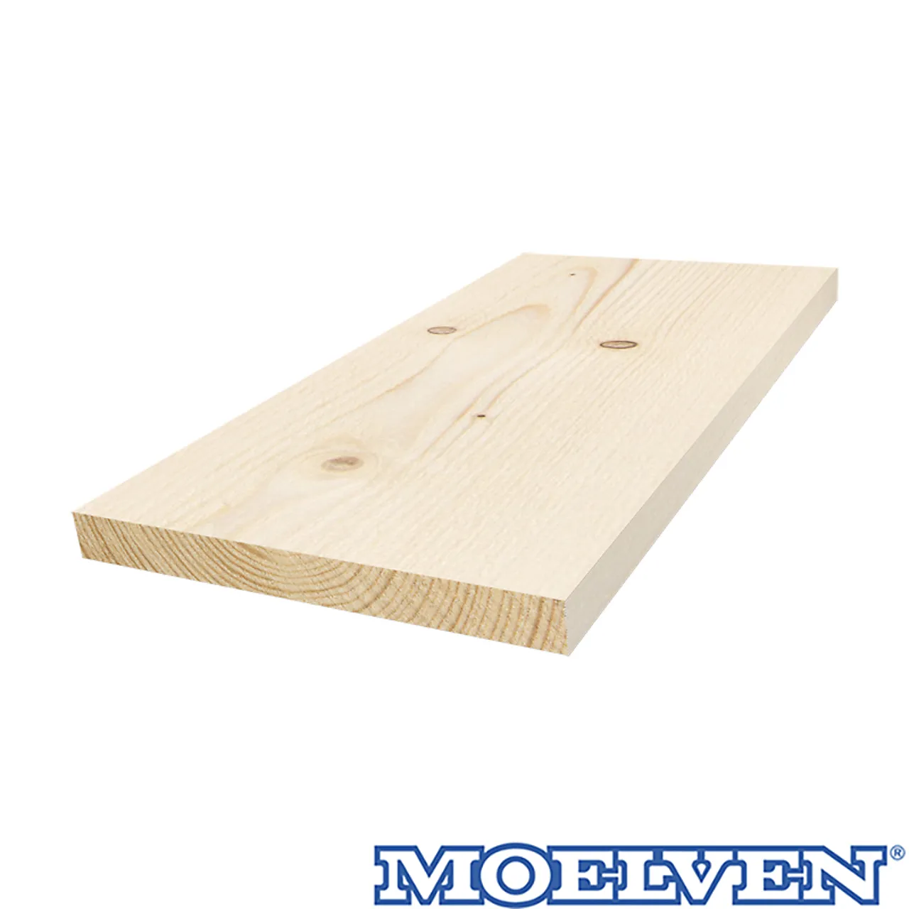 Kledning rektangulær ubehandlet 22x173 mm gran klasse 1 null - null - 3 - Miniatyr