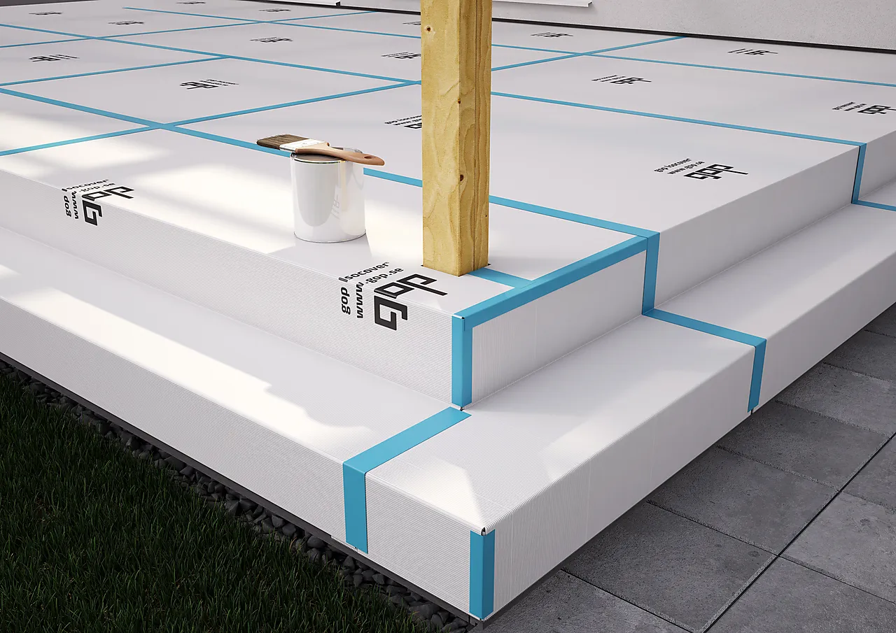 Beskyttelsesplast 3x1220x2440 mm Isocover null - null - 2 - Miniatyr