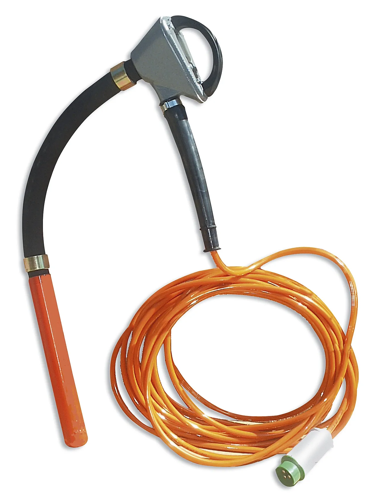 Dekkevibrator høyfrekvens 52 mm x 1 meter 15 meter kabel Dekkevibrator høyfrekvens 52 mm x 1 meter 15 meter kabel