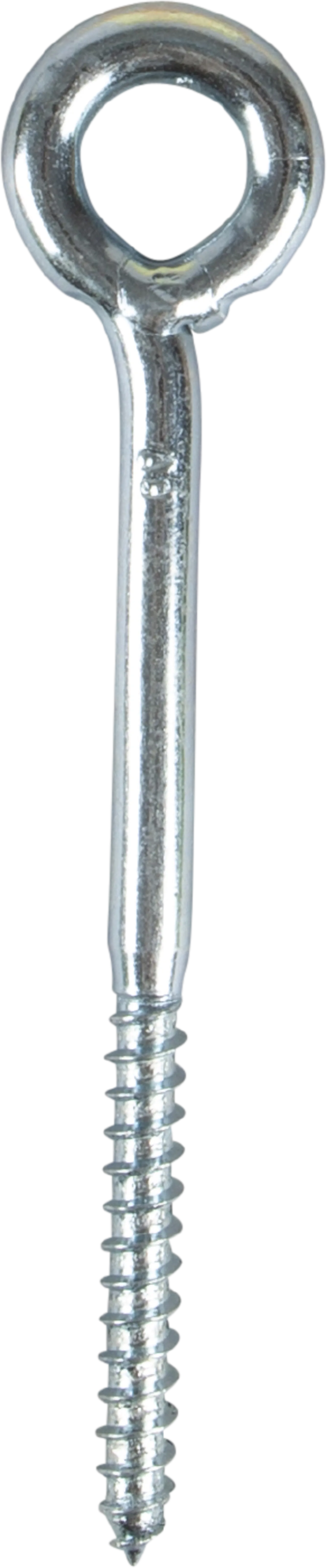 Øyeskrue tre 8x120 fzg a-50gulkromatisert øyediameter 15mm