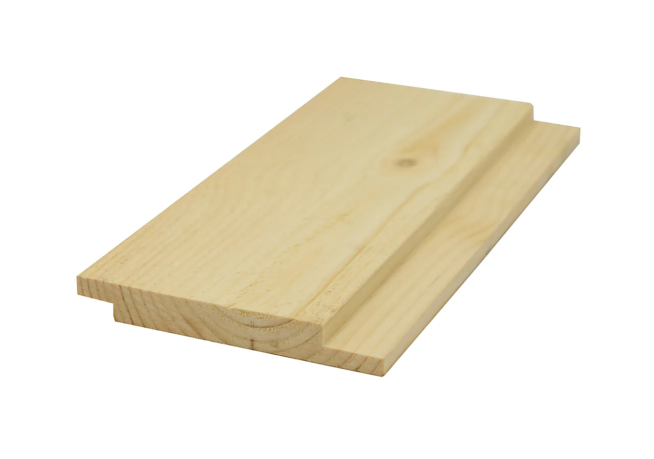 Kledning malmfuru dobbelfals 19x148 mm null - null - 2 - Miniatyr