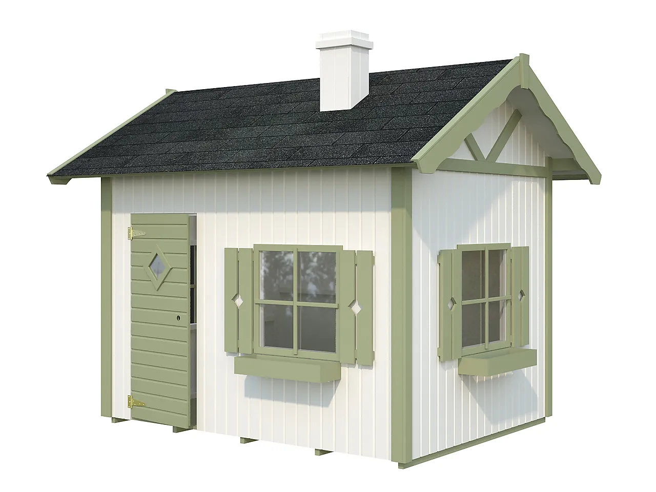 Lekehus Grete med hems 3,7 m² null - null - 3 - Miniatyr