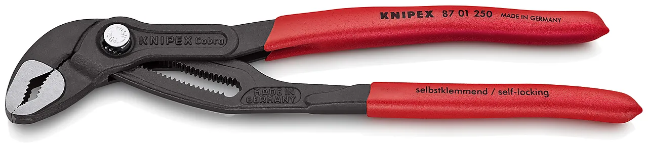 Vannpumpetang cobra sb knipex 250 mm