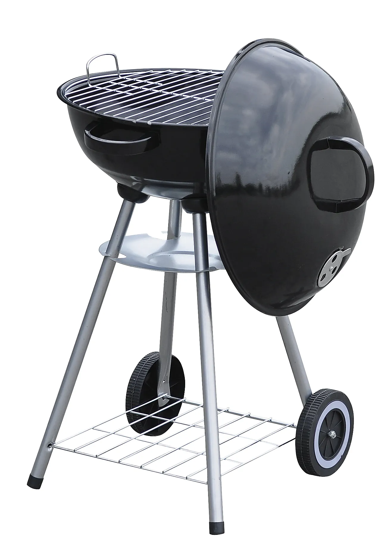 Kulegrill sort Ø43 cm null - null - 2 - Miniatyr
