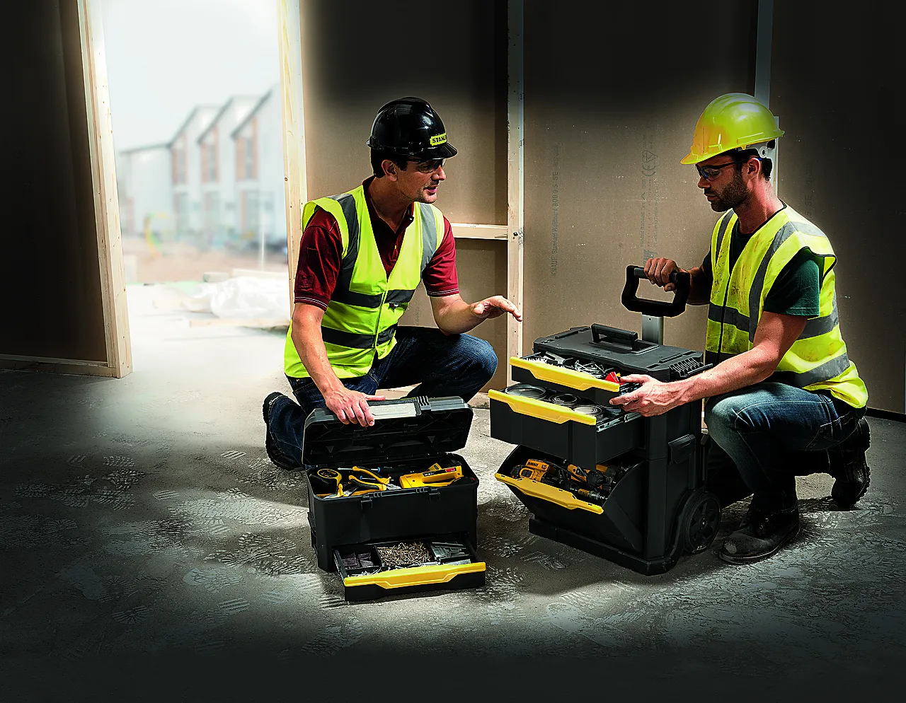 SKAP ARBEIDSSENTER MOBILT NEW ROLLING WORKSHOP null - null - 3 - Miniatyr