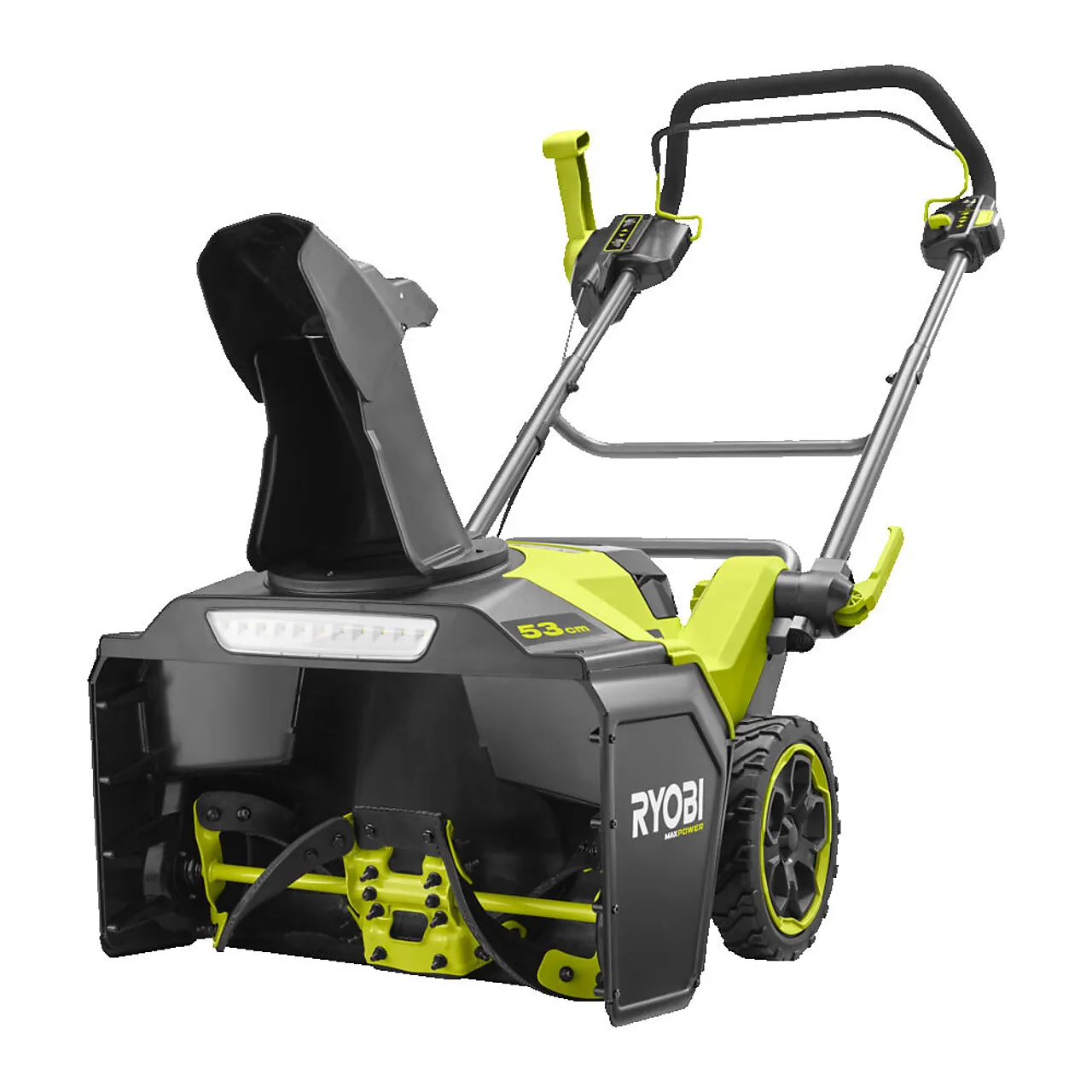 Ryobi snøfreser RY36STX53B-160 batteridrevet